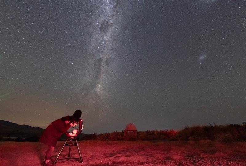 Dark Sky Project - Crater Experiences